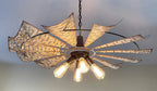 Windmill Chandelier Farmhouse STATIONARY Lighting Fixture