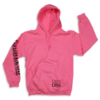 Save a Horse Ride a Blue Collar Man Pink Hoodie