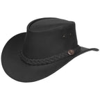 Deadwood Trading Tolga -Aussie Leather Outback Hat