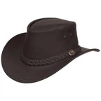 Deadwood Trading Tolga -Aussie Leather Outback Hat