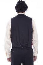 Scully Crimson (RW343) – Men's Vest