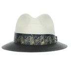 Stacy Adams Haring - Straw Fedora Hat