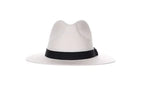 Stacy Adams Torno - Toyo Straw Fedora Hat