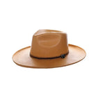 Stacy Adams Milano - Toyo Straw Fedora Hat