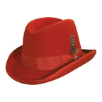 Stacy Adams Catalina Classic - Wool Fedora Hat