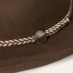 Stetson Rawhide - (3X) Buffalo Crushable Soft Wool Felt
