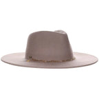 Scala Candace - Wool Felt Wide Brim Fedora Hat
