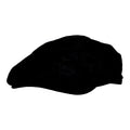 Scala Hood - Leather Flat Cap