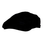 Scala Hood - Leather Flat Cap