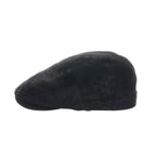 Scala Hood - Leather Flat Cap
