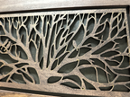 Birds in a Tree Gun Concealment Decor - Handcrafted Wooden Gun Cabinets - Gun Shelf Hidden Storage for Rifles, Shotguns, & Handguns - Quick Access Hidden Wall Safe