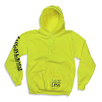 Save a Horse Ride a Blue Collar Man Neon Yellow Hoodie