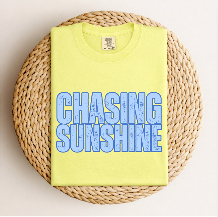 Chasing Sunshine Tee.