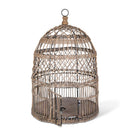 Park Hill | Wicker and Metal Bird Cage