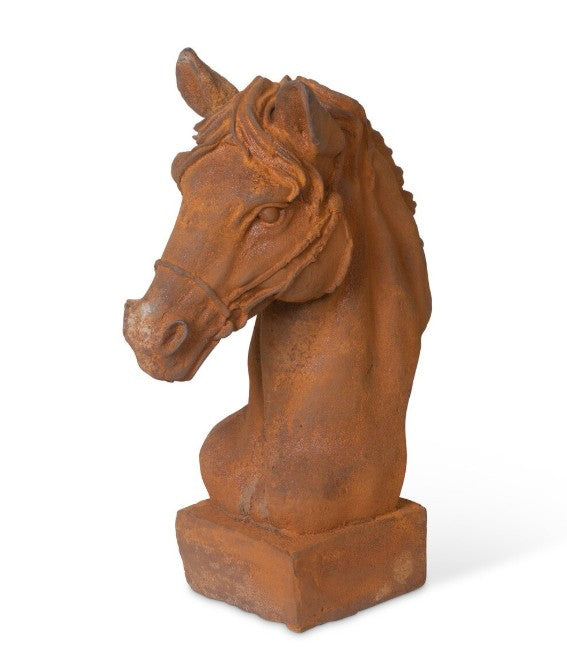 Park Hill | Thoroughbred Cast Iron Bust