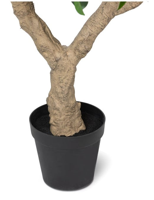 Park Hill | Faux Mediterranean Orange Tree, 98” with Weighted Pot