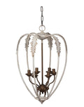 Park HIll | Gilded Folles Chandelier