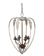 Park HIll | Gilded Folles Chandelier