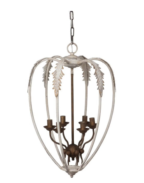 Park HIll | Gilded Folles Chandelier