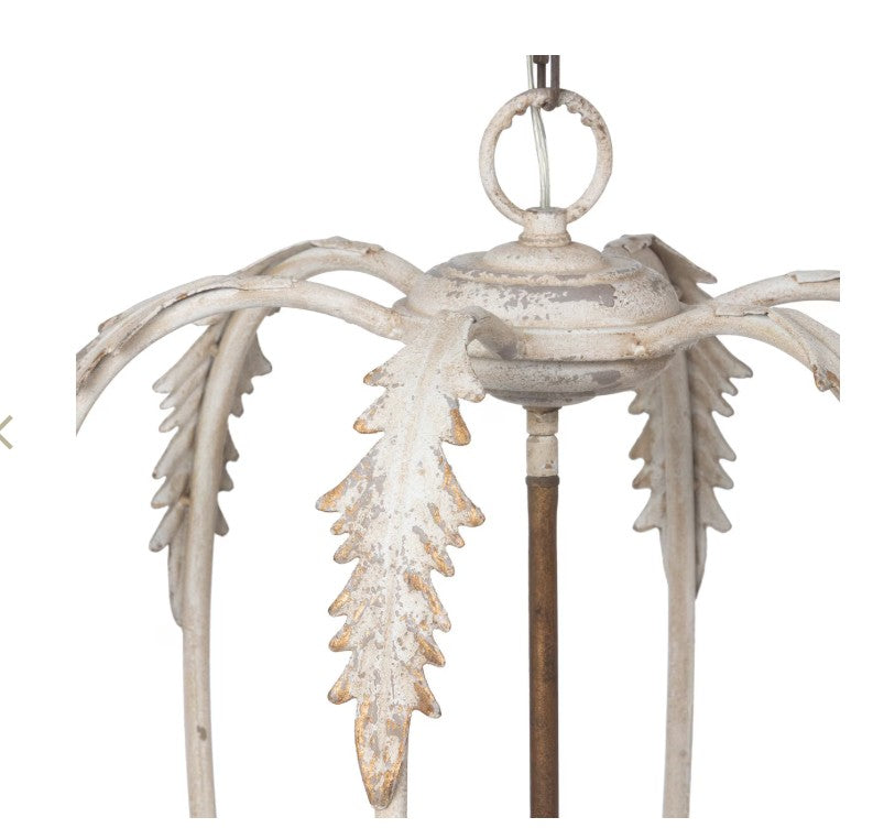 Park HIll | Gilded Folles Chandelier