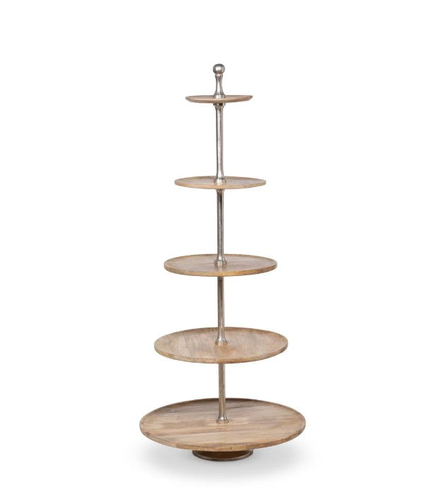 Park Hill | Peyton 5-Tiered Display Stand