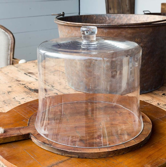 Park Hill | Estate Glass Cloche