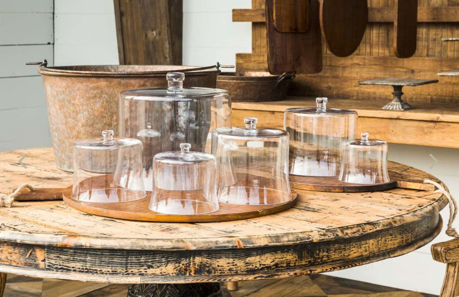 Park Hill | Estate Glass Cloche