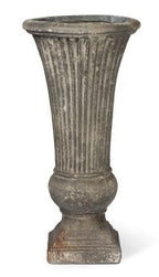 Park Hill | Ivy Fluted Garden Planter – Antiqued Estate Finish