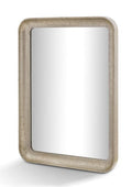 Park Hill | Cove Portrait Wall Mirror – Champagne Silver Leaf Frame
