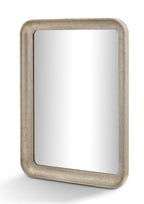 Park Hill | Cove Portrait Wall Mirror – Champagne Silver Leaf Frame