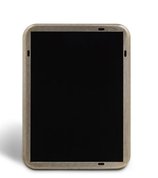 Park Hill | Cove Portrait Wall Mirror – Champagne Silver Leaf Frame