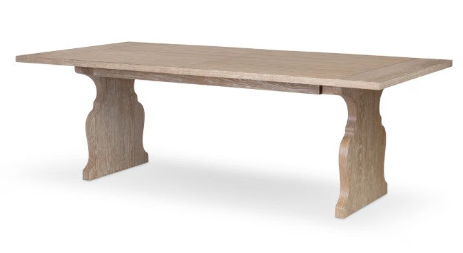 Park Hill | Hyannis Port Extendable Dining Table – Whitewash or Driftwood Finish