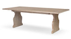 Park Hill | Hyannis Port Extendable Dining Table – Whitewash or Driftwood Finish
