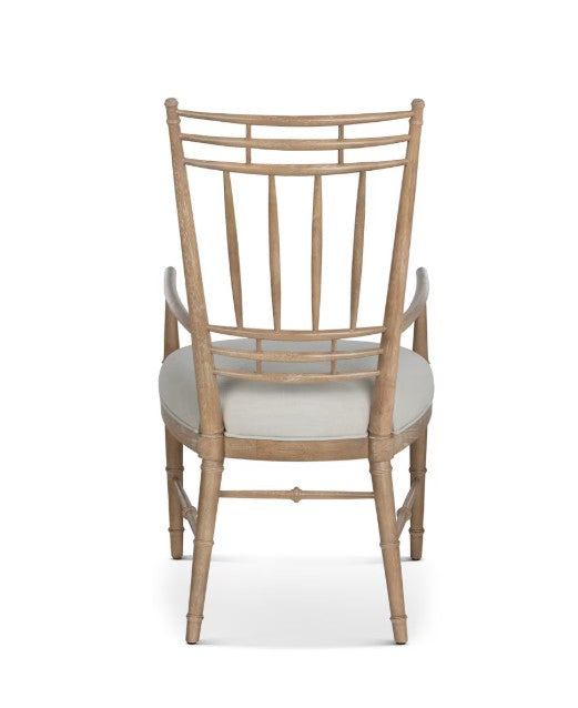 Park Hill | Hyannis Port Armchair — Coastal Windsor Style Dining Chair