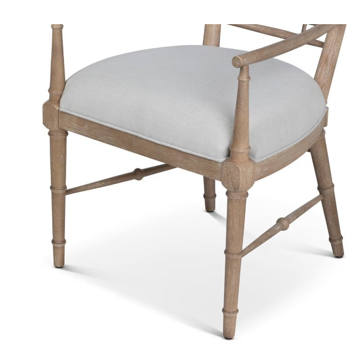 Park Hill | Hyannis Port Armchair — Coastal Windsor Style Dining Chair