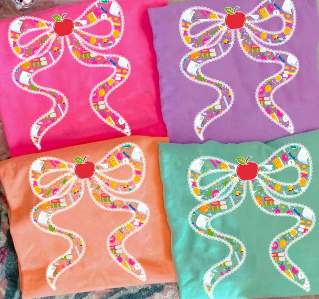 All Things School Bow (Youth)