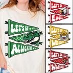 Custom Pennant  Sweatshirt or Tee