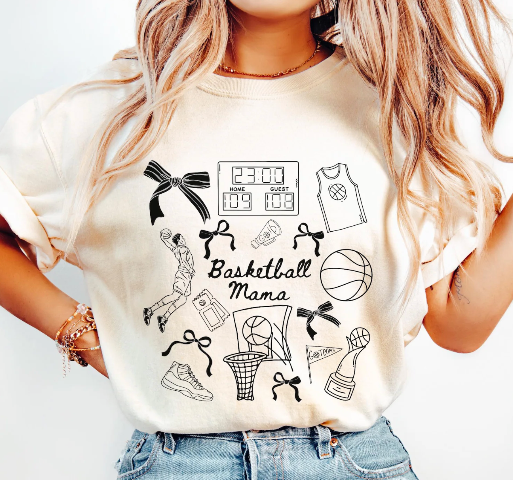 Basketball Mama small things