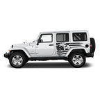 Eagle Flag Jeep Graphic
