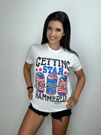 Star Spangled Hammered Tee