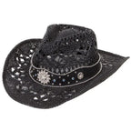 Deadwood Trading Jewelz- Toyo Straw Cowgirl Hat