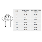 Baha Ranch Retro Pop Western Cool Cowboy Polo Shirt