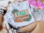 Yallternative Crew with sleeve