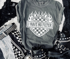 I have no filter tee