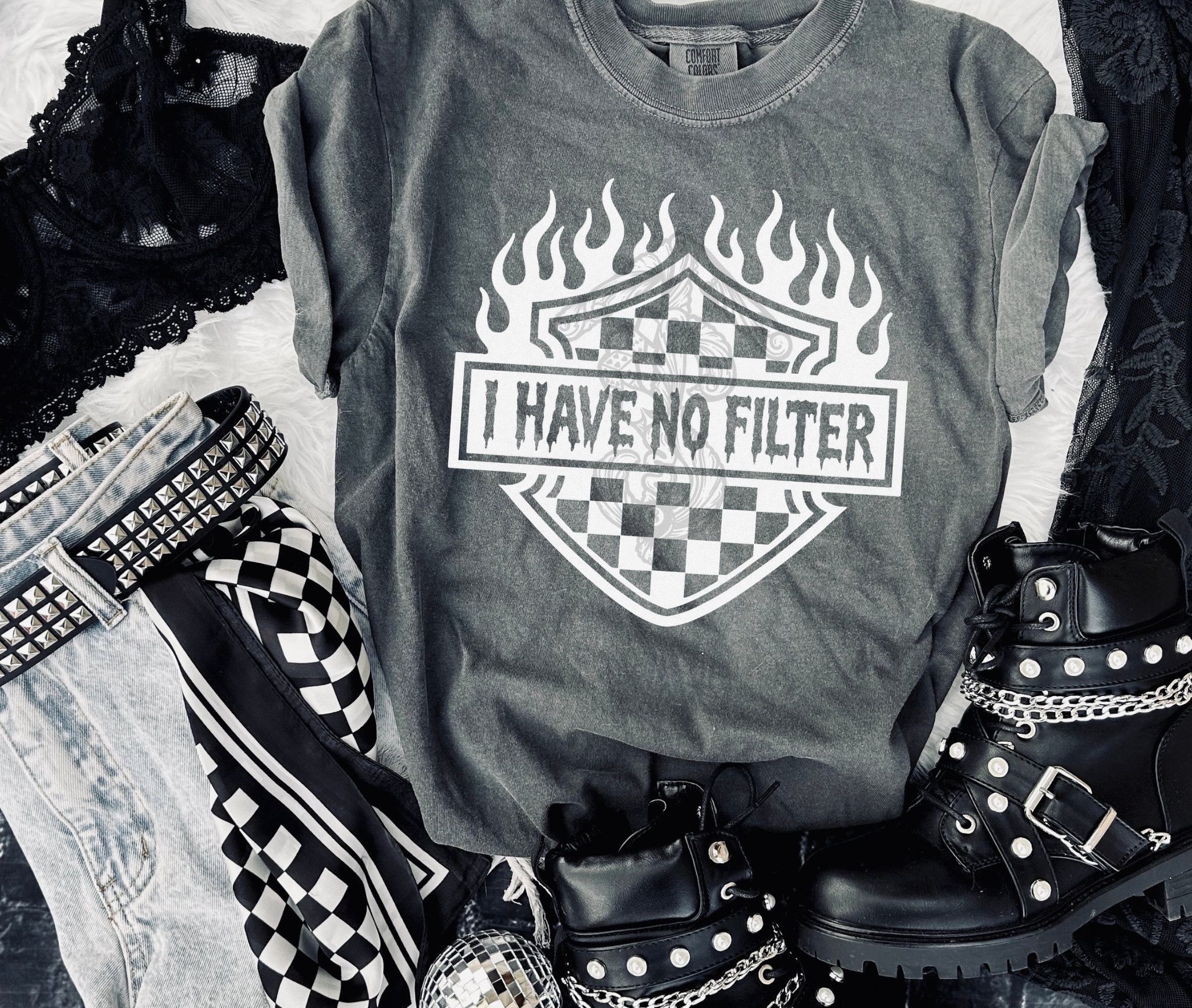 I have no filter tee