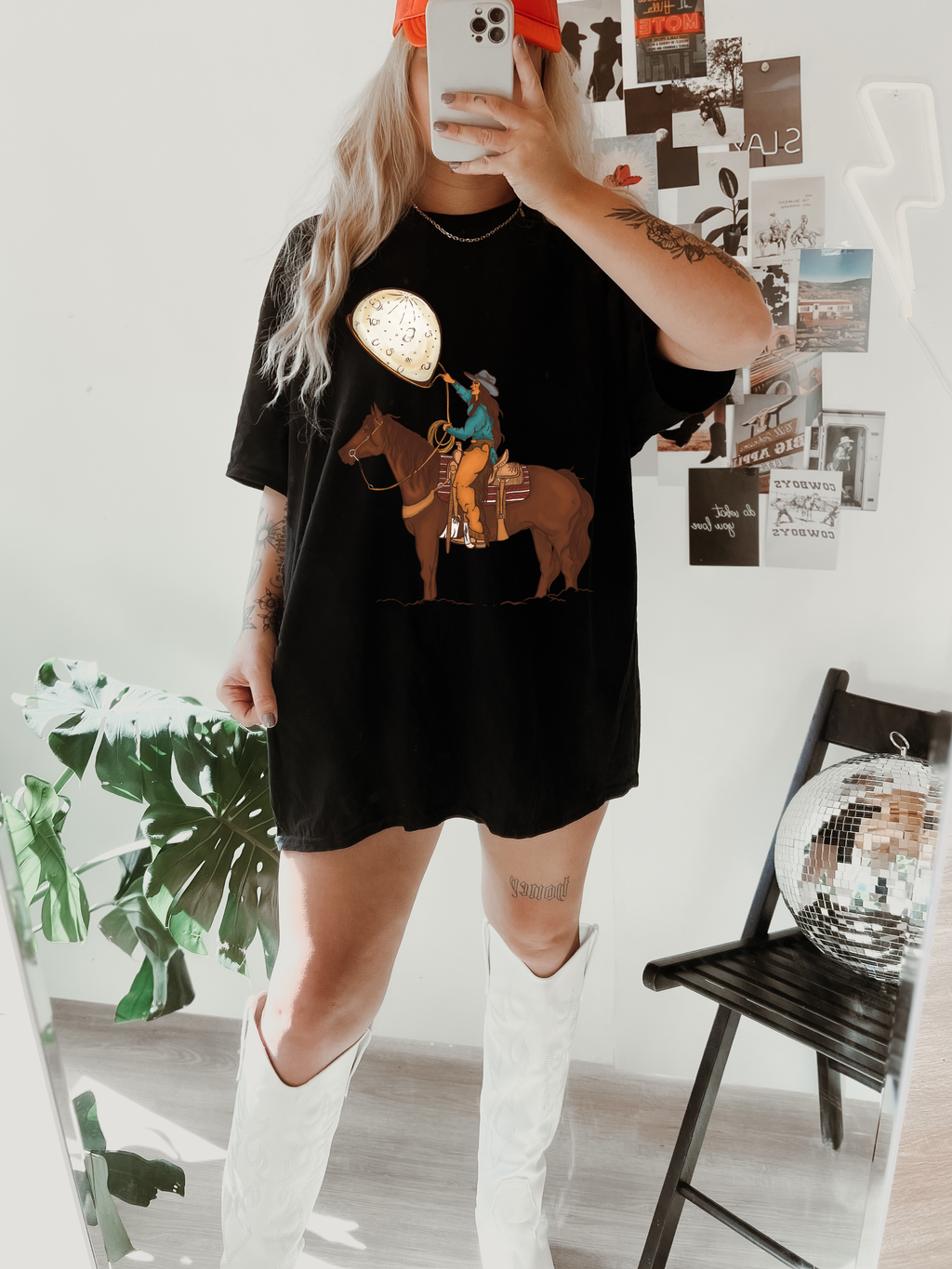 To the Moon tee
