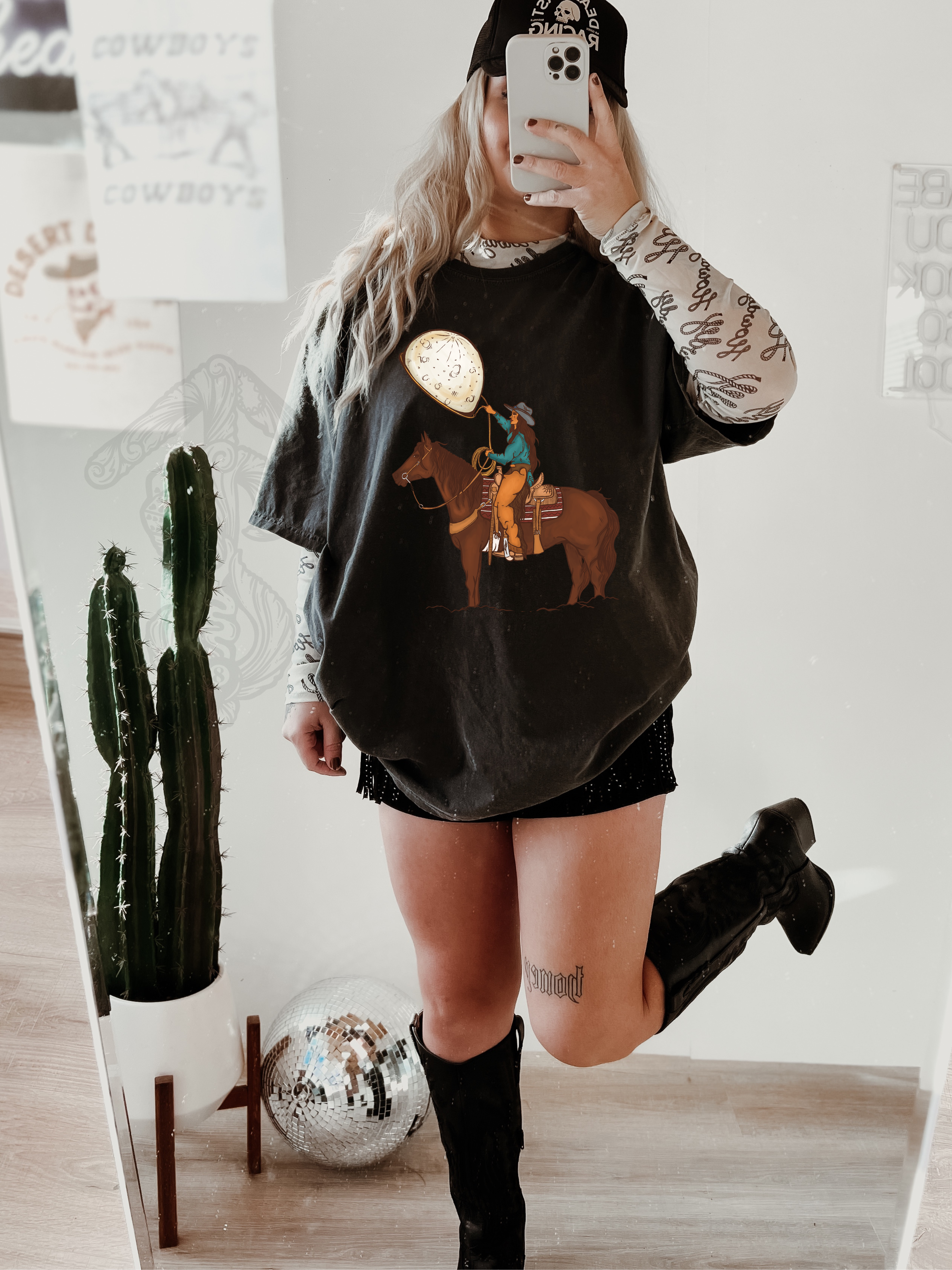 To the Moon tee
