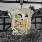 Western Collage tee