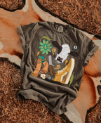 Western Collage tee