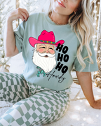 Ho Ho Howdy tee